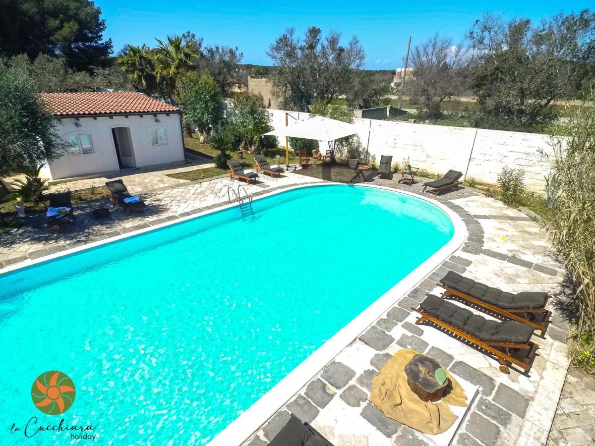 Dimora La Cucchiara - Pool - Garden - Parking In Porto Selvaggio Villa Santa Caterina  Exterior photo
