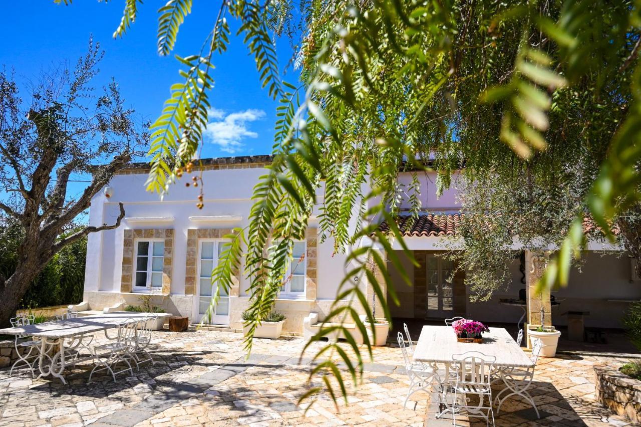 Dimora La Cucchiara - Pool - Garden - Parking In Porto Selvaggio Villa Santa Caterina  Exterior photo