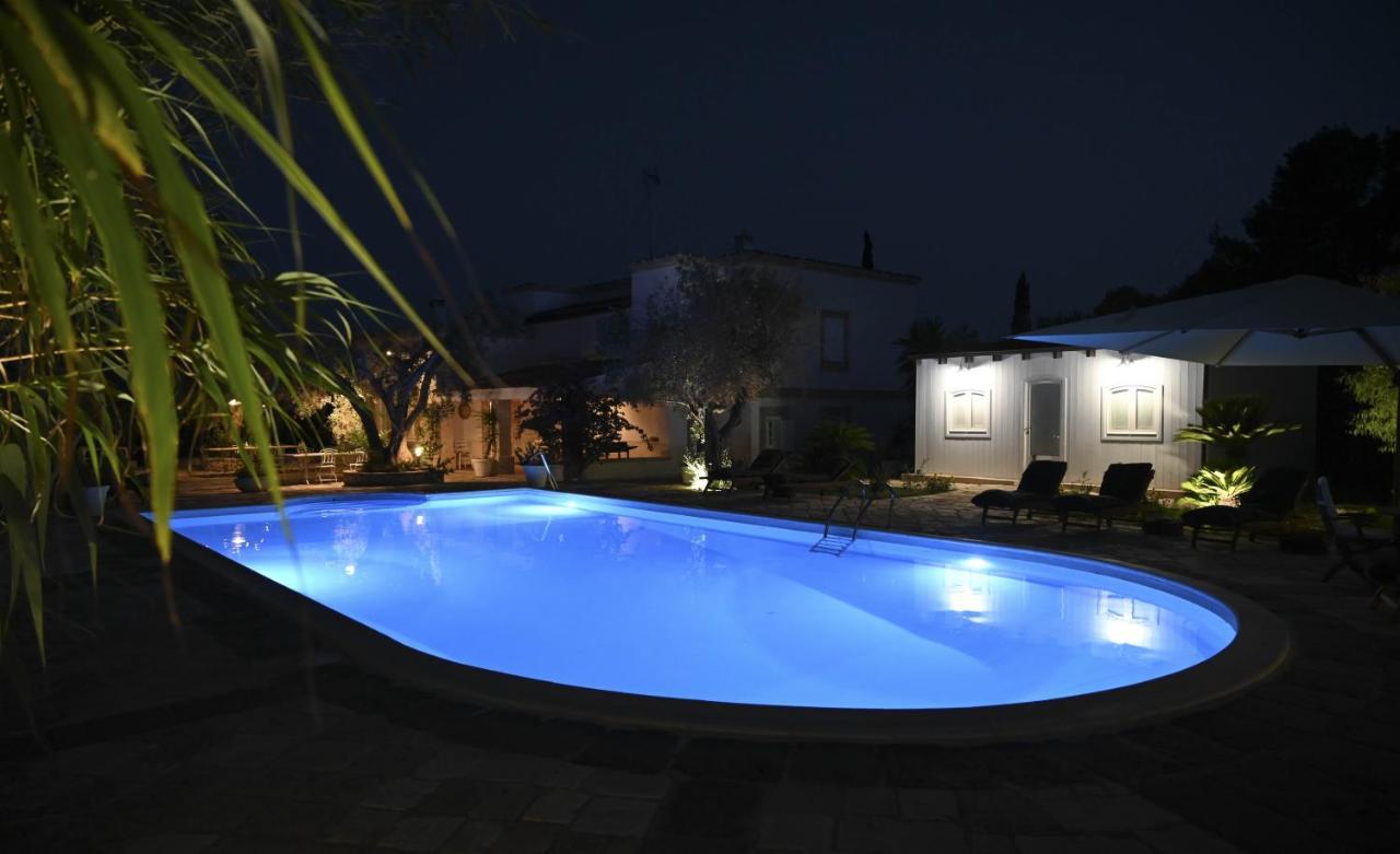 Dimora La Cucchiara - Pool - Garden - Parking In Porto Selvaggio Villa Santa Caterina  Exterior photo